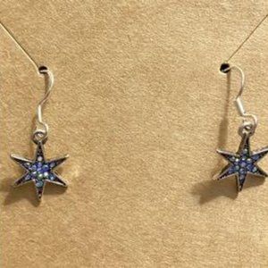 Sparkly Star Earrings